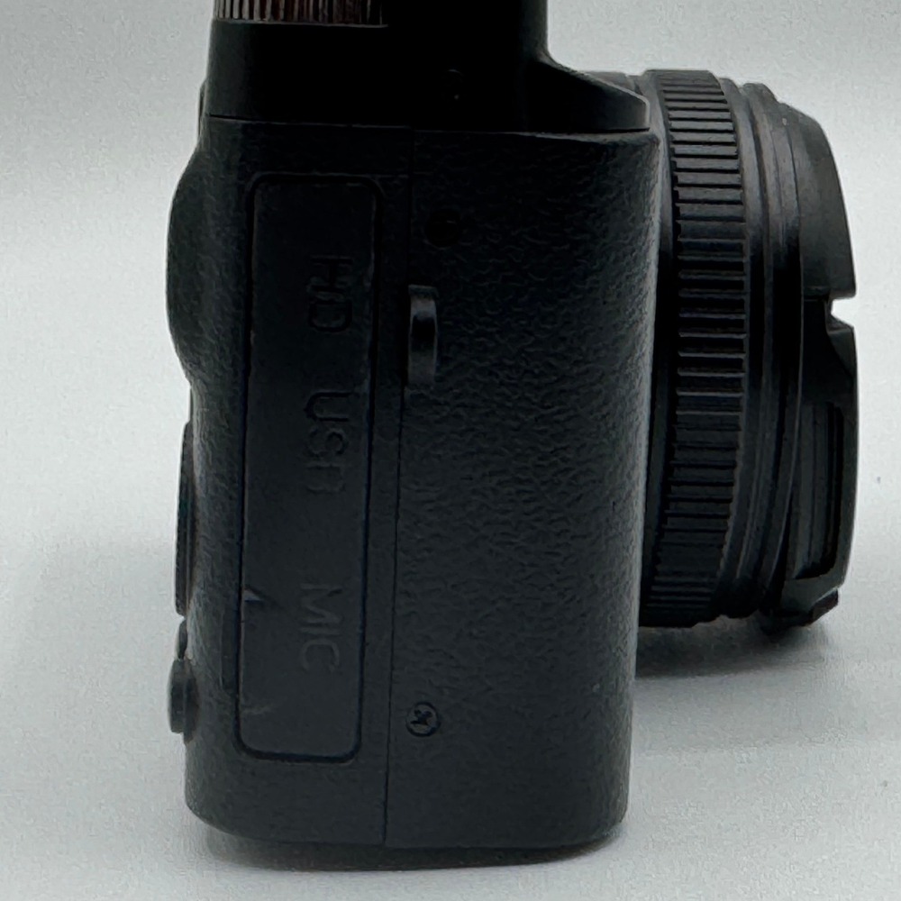 DC101 4K Digital Camera Vlogging Camera 16X Digital Zoom Autofocus Black - Picture 7 of 9